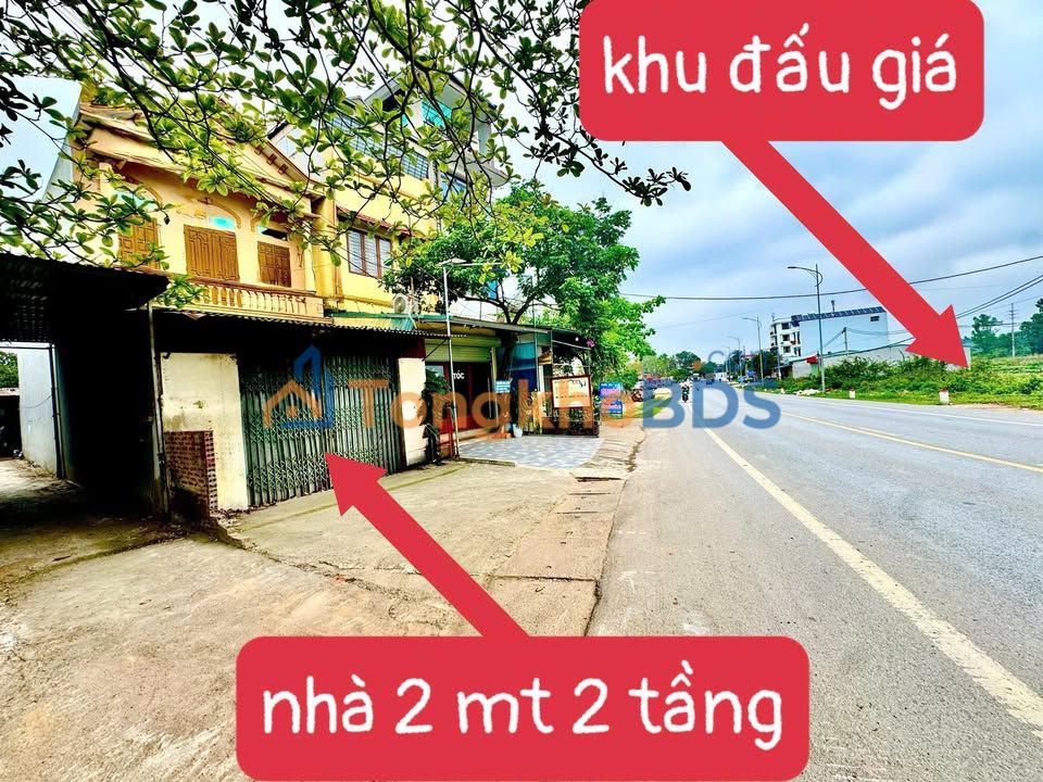Đất thổ cư Đạo Tú Tam Dương 85m² 2 tỷ - Sổ đỏ chính chủ