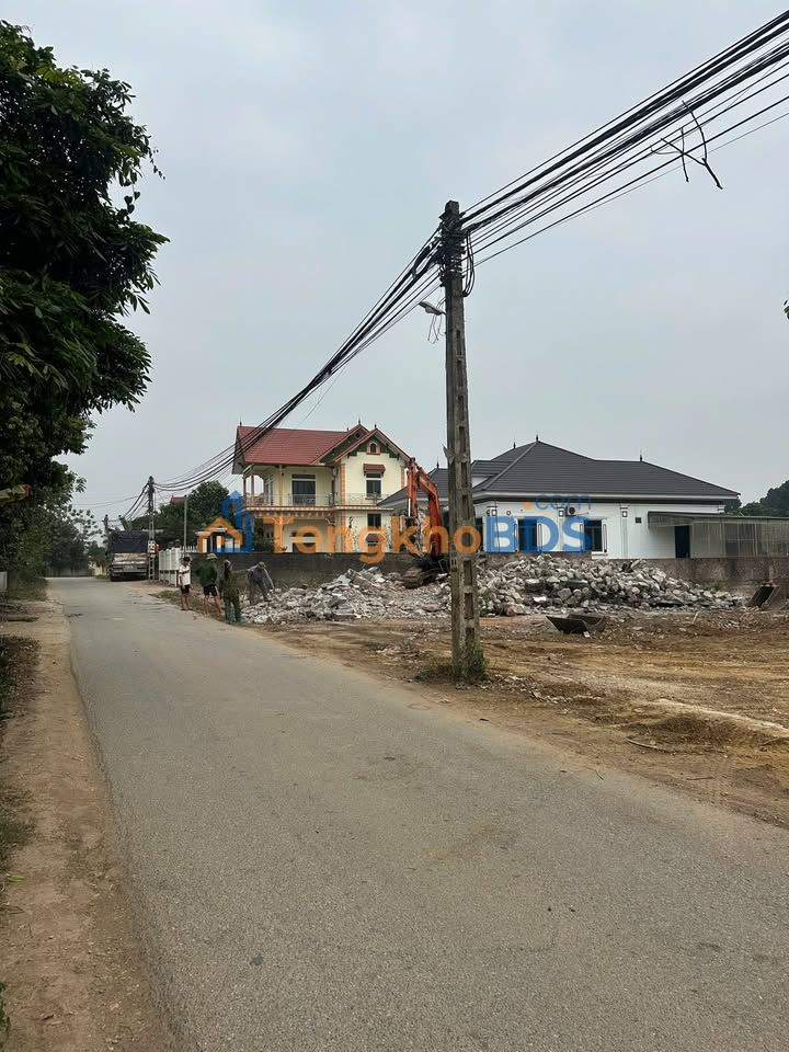 Đất Yên Bài Ba Vì 129m² - Mặt Tiền 5m, Full Thổ Cư, Giá Chỉ 1.x Tỷ