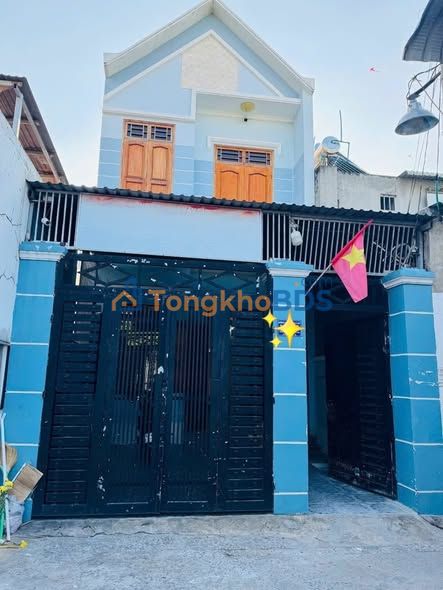 Nhà hẻm Lê Hồng Phong, Phú Hòa 80m² 7.5tr - Ô tô vào tận nhà