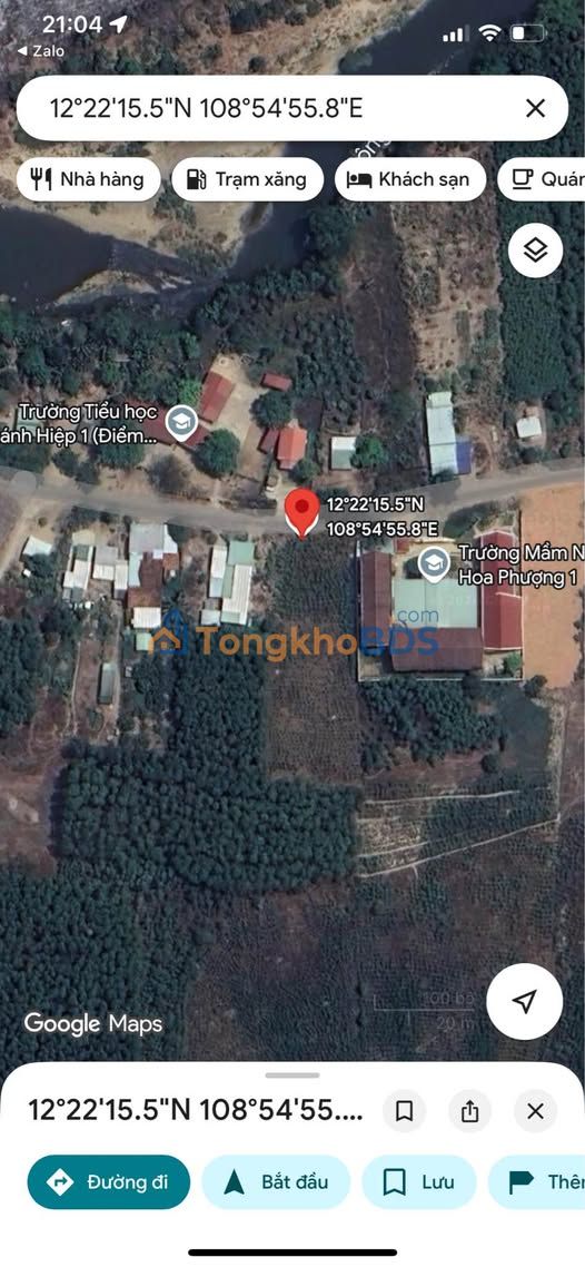 Đất Khánh Hiệp Khánh Vĩnh 267m² 299 triệu - Sổ đỏ chính chủ