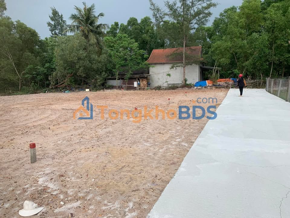 Đất Nền Sổ Hồng 125m² Phú Vang - Giá Chỉ 345 Triệu/Lô