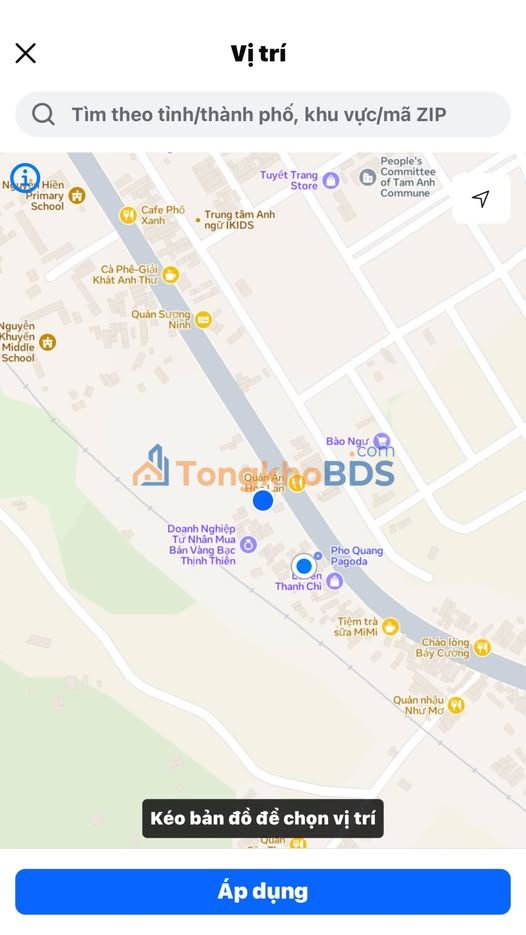 Bán Đất Vườn Tam Anh Nam 500m² - Sổ Đỏ Chính Chủ, Tiềm Năng Thổ Cư