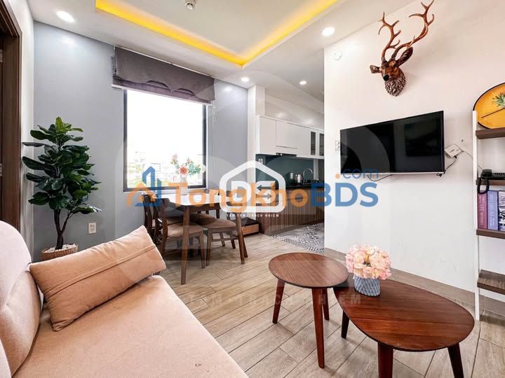 Căn hộ 1PN Dã Tượng, Nha Trang - 38m² Full Nội Thất, Giá 8 Triệu Bao Điện Nước