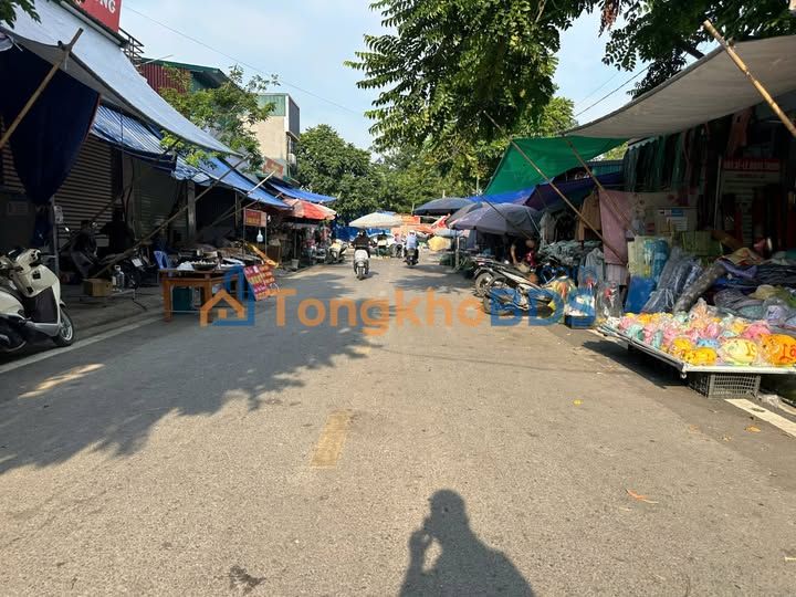 Đất Kinh Doanh Mặt Tiền 5m Chợ Định Trung, Vĩnh Phúc - Sẵn Sàng Sang Tên