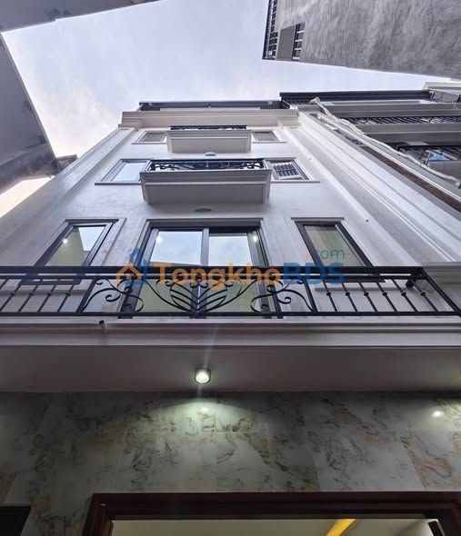 Nhà 37m² Vân Canh 5 Tầng 6 Ngủ - Sổ Đỏ Chính Chủ