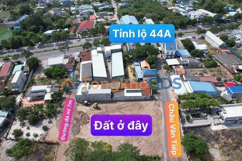 Đất nền Châu Văn Tiếp Vũng Tàu 120m² 1.8 tỷ - Hạ tầng hoàn thiện