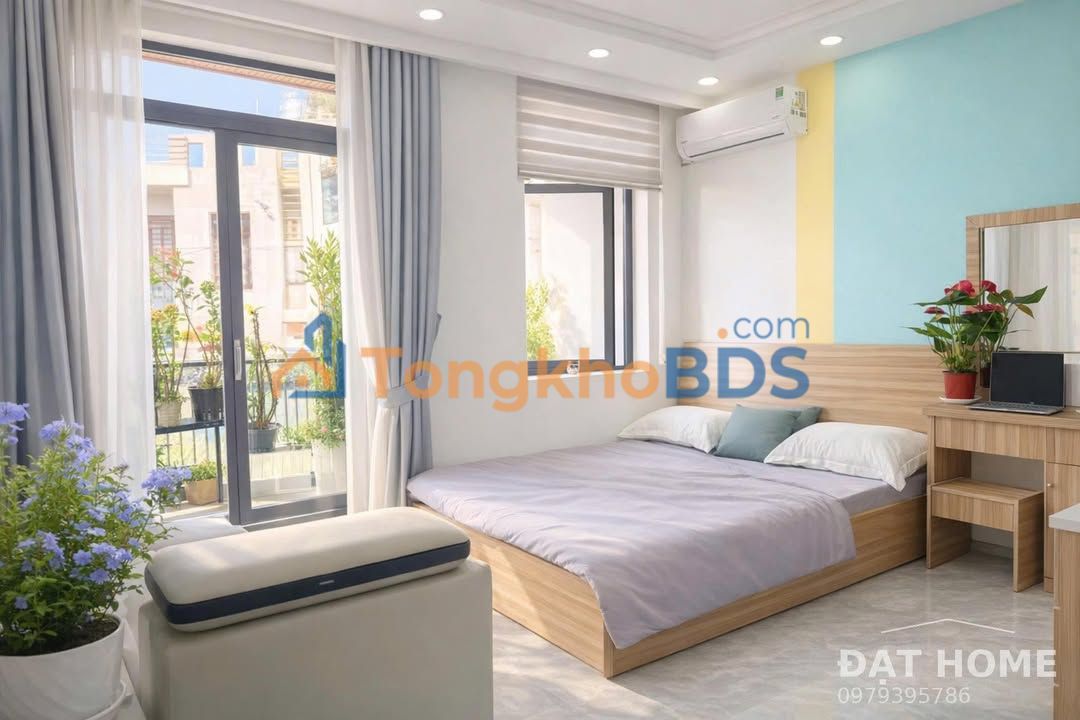 Phòng trọ Tô Ký Quận 12 4-5 triệu - Full nội thất
