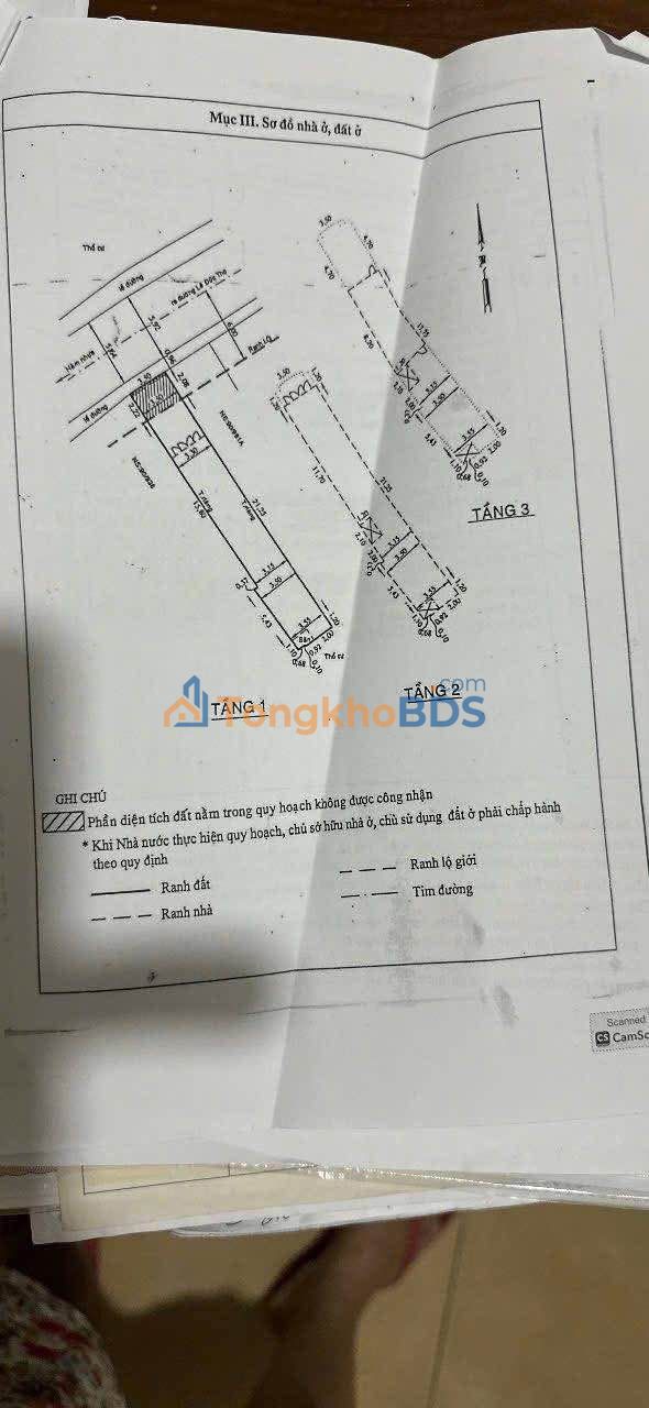 Nhà phố Đường 27 Gò Vấp 85m² 9,5 tỷ - Mặt tiền kinh doanh