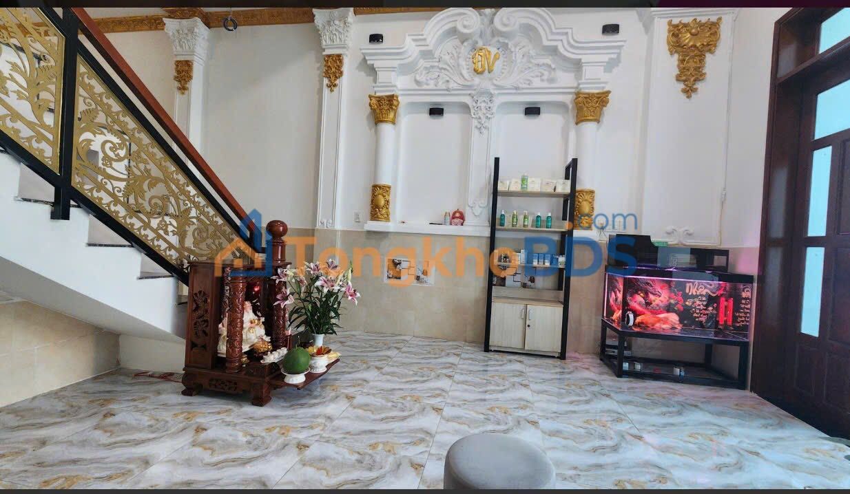 Nhà mặt tiền Xuân Thới Sơn 100m² 3.85 tỷ - Chính chủ bán