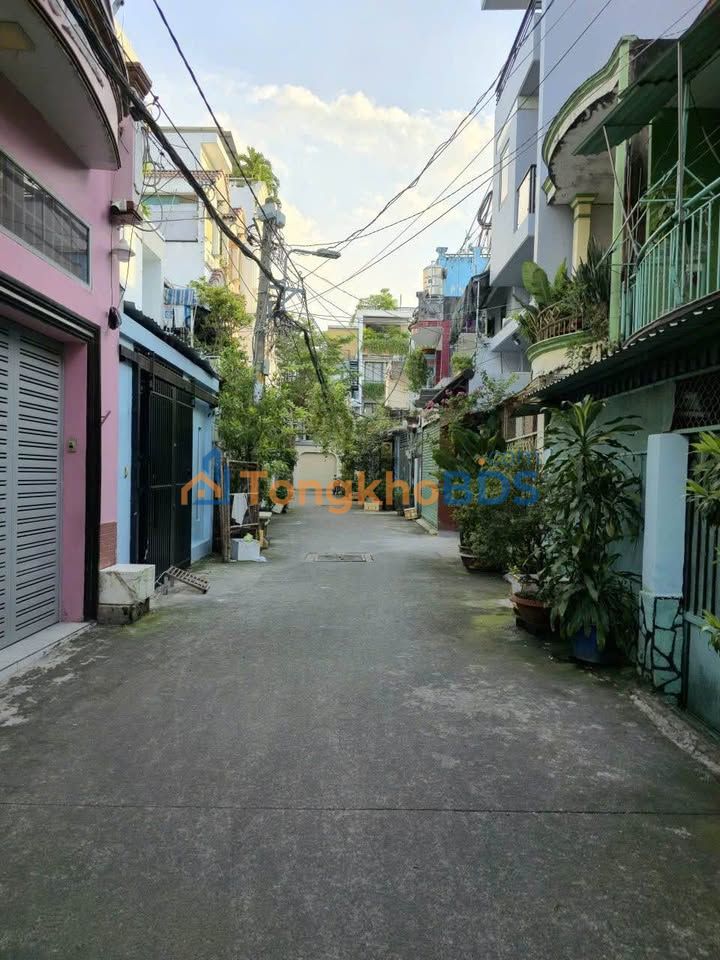 Nhà Phố Hẻm Xe Hơi Đường Thống Nhất, Gò Vấp - 95m² Sổ Hồng Riêng - 8.5 Tỷ