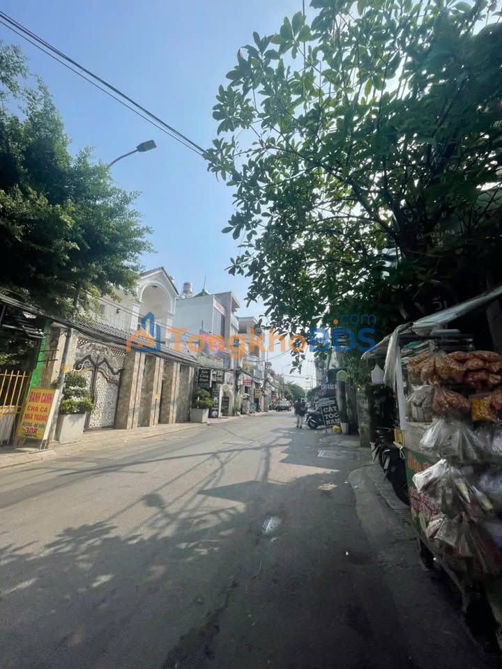 Nhà Mặt Tiền Đường Số Gò Vấp 125m² - Giá 13 Tỷ - Gần Đại Học