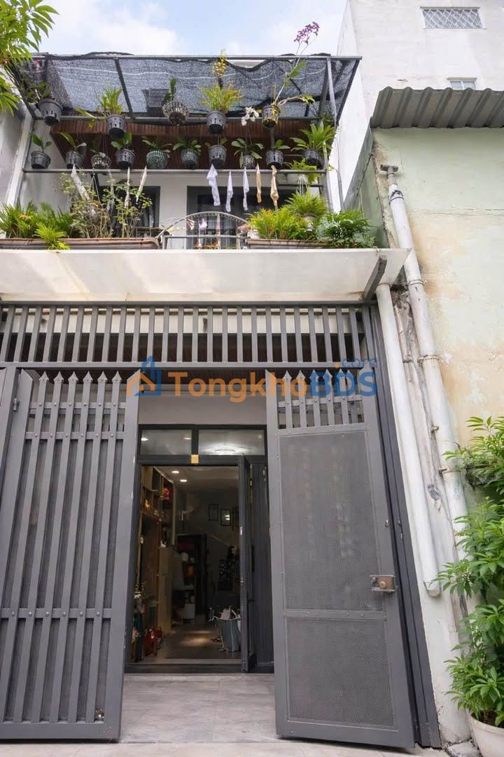 Nhà 2 Tầng 41m² Tân Thới Hiệp Q12 - Full Nội Thất, Giá 3.58 Tỷ