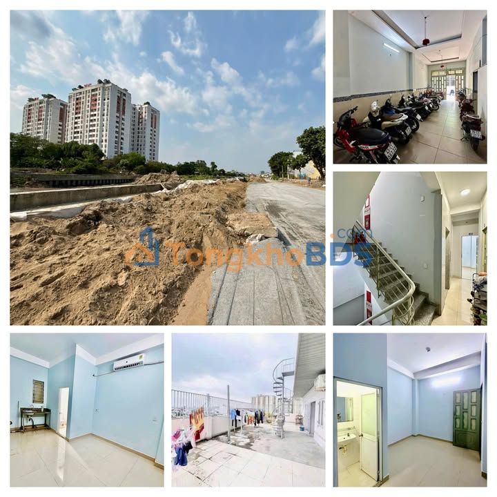 CHDV Phan Huy Ích Tân Bình 166m2 39.5 tỷ - Bàn giao ngay