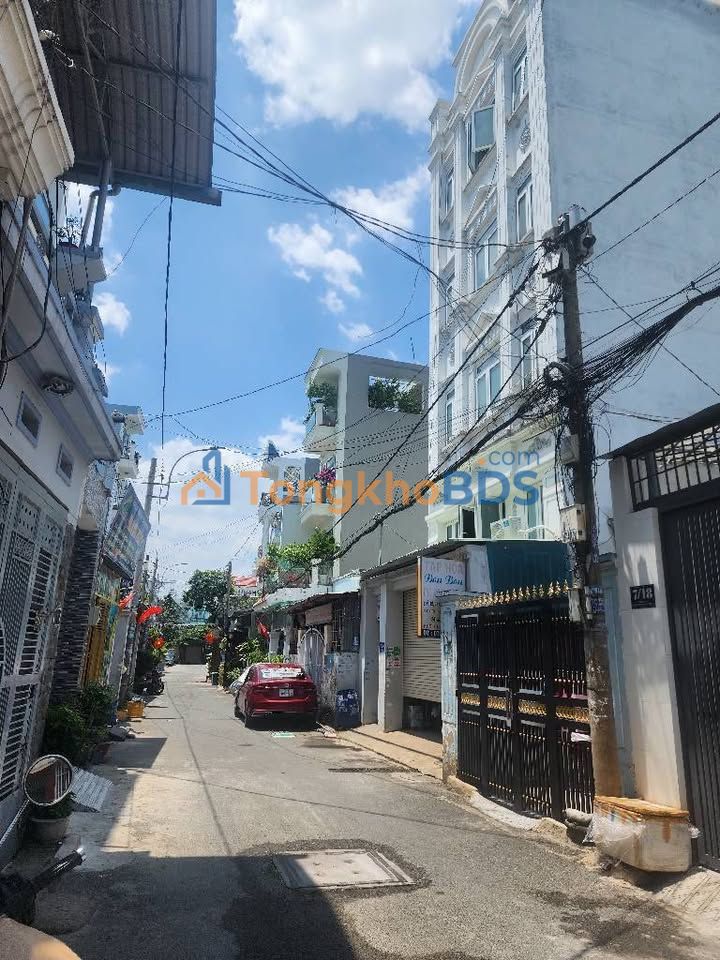 Nhà Trương Thị Hoa Gò Vấp 103m² 7.8 tỷ - Sẵn sàng ở ngay