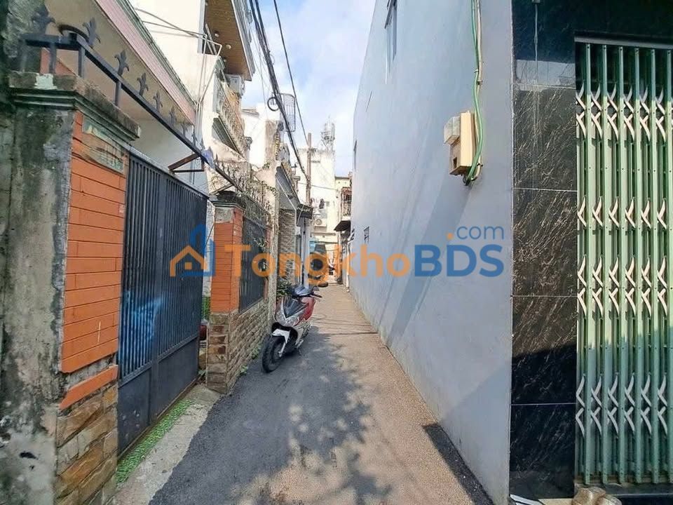 Nhà Bùi Quang Là Gò Vấp 34m² 3.25 tỷ - Ô tô vào tận nhà