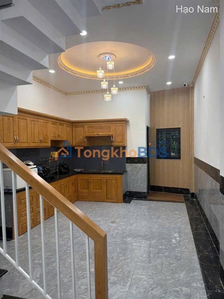 Nhà cho thuê Hiệp Thành Q12 56m² 11 triệu - Ô tô vào nhà