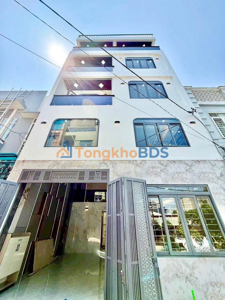 Nhà phố Thạnh Lộc 37 Quận 12 63m² 7.68 tỷ - Ô tô vào tận nhà