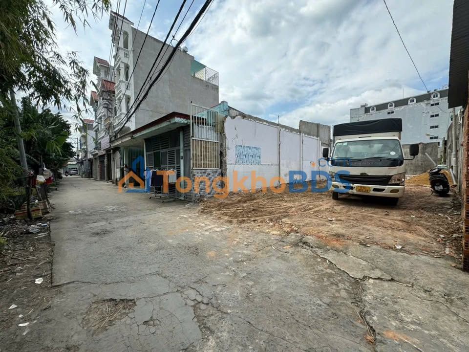 Đất Thổ Cư 665m² Quận 12, Mặt Tiền Hẻm 501 Huỳnh Tấn Phát - 28.5 Tỷ