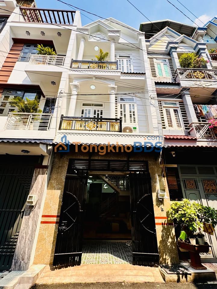 Nhà Hiệp Thành 13 Q12 52m² 5.85 tỷ - Sẵn sàng ở ngay