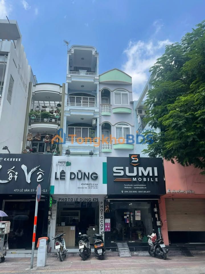 Nhà phố Quận 3 80m² 40 tỷ - Mặt tiền kinh doanh