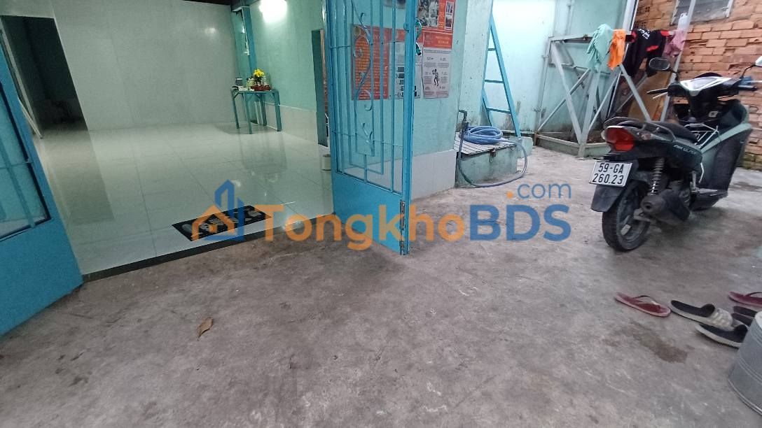 Nhà Hiệp Thành Q.12 3,7 triệu 50m² Sẵn sàng ở ngay
