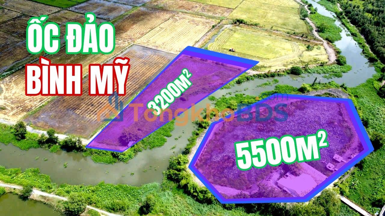 Đất nền Củ Chi 8700m² - Sổ đỏ chính chủ, đầu tư sinh lời