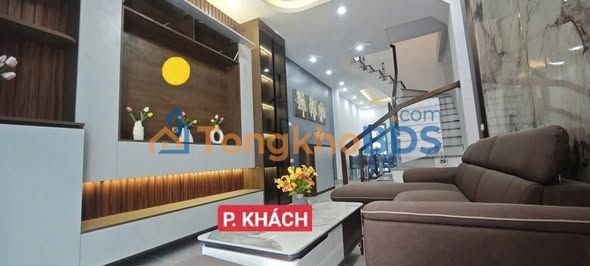 Nhà 4 Tầng Full Đồ - Ngã Ba Bình Đà, Hà Đông - Chỉ 4.1 Tỷ