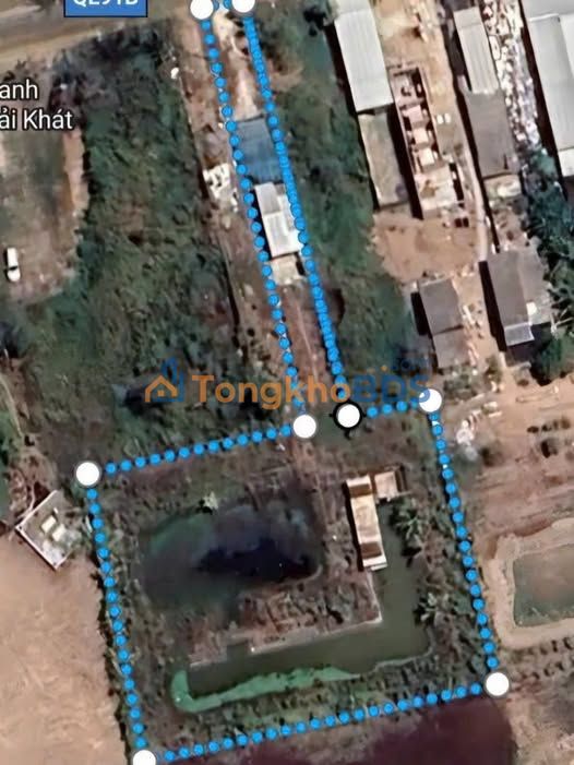 Đất nền TL38 Bạc Liêu 3.450m² 3.6 tỷ - Pháp lý rõ ràng