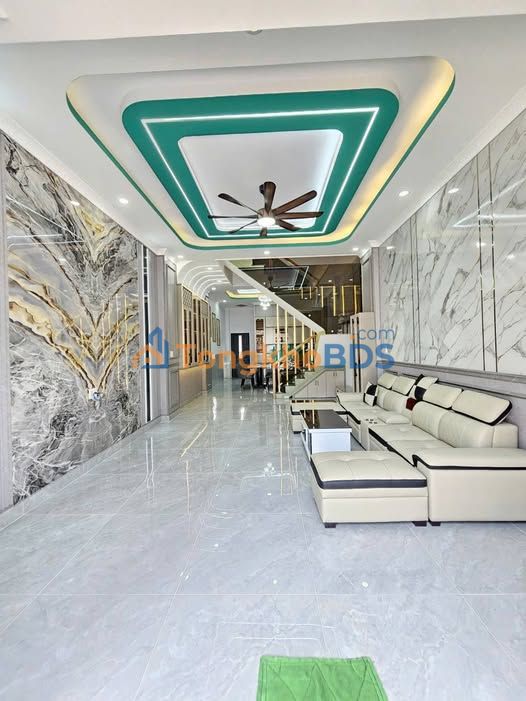 Nhà 1 Trệt 2 Lầu Full Nội Thất, P.An Phú, Thuận An - 5 Tỷ TL