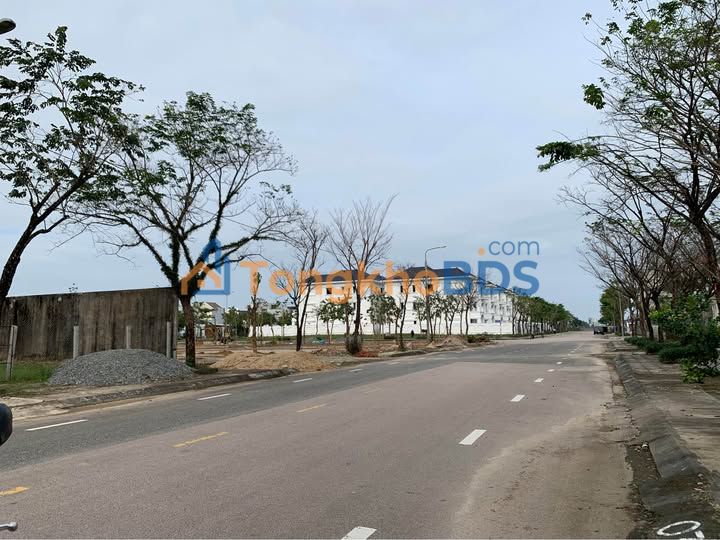 Đất nền Phan Khôi Núi Thành 384m² giá 6 tỷ - Đường to ô tô