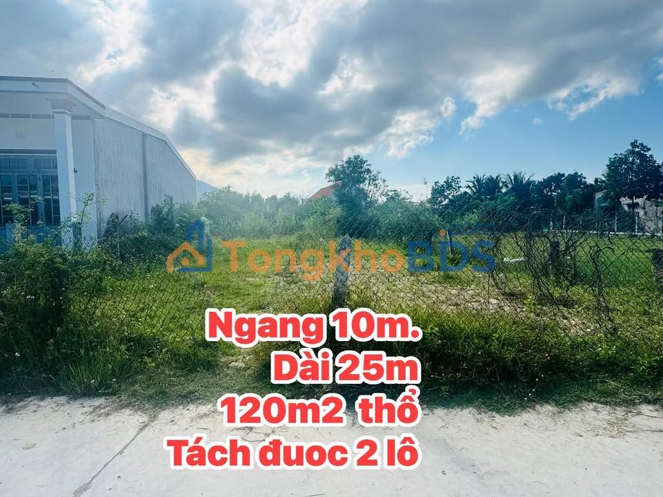 Đất nền Phong Thạnh Vĩnh Thái 120m² 6xx triệu - Đường to ô tô
