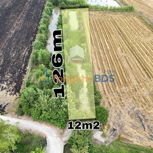 Đất vườn Rạch Giá 12x125m giá 2.3 tỷ - Sổ đỏ chính chủ