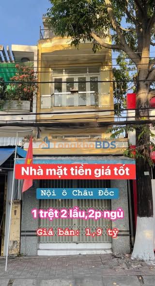 Nhà riêng Châu Phú A Châu Đốc 35m2 1,9 tỷ - Chính chủ bán