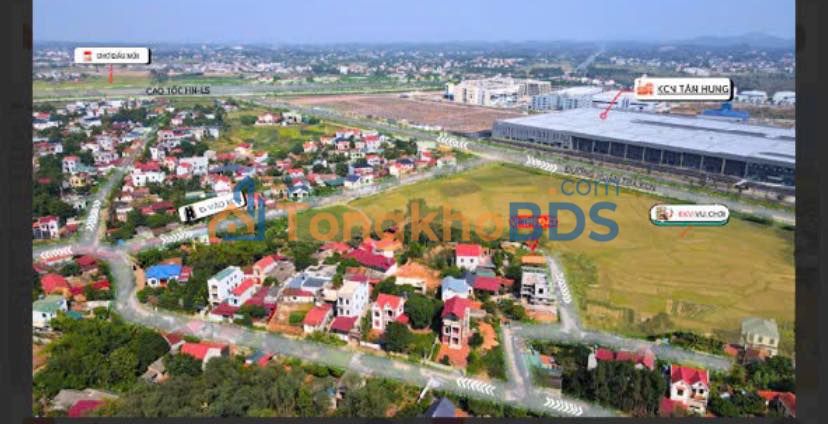 Đất nền Yên Trung, Yên Phong - 136.6m² ngay KCN Yadea, Sổ hồng sẵn