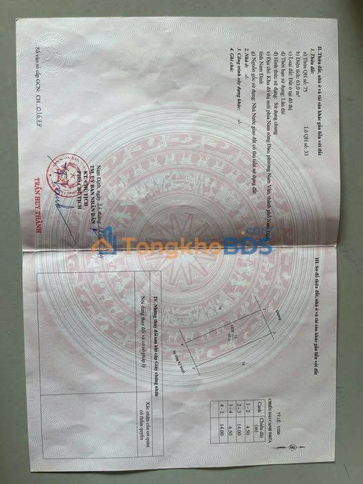 Đất Mặt Đường Đôi CL33 Nam Sông Đào, 63m² - Sổ Đỏ Sẵn Sàng