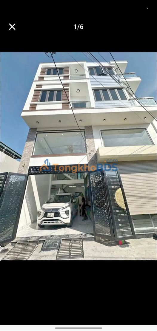 Nhà 3.5 Tầng Ngõ Văn Cao, Nam Định - 2.9 Tỷ, Gần Phố