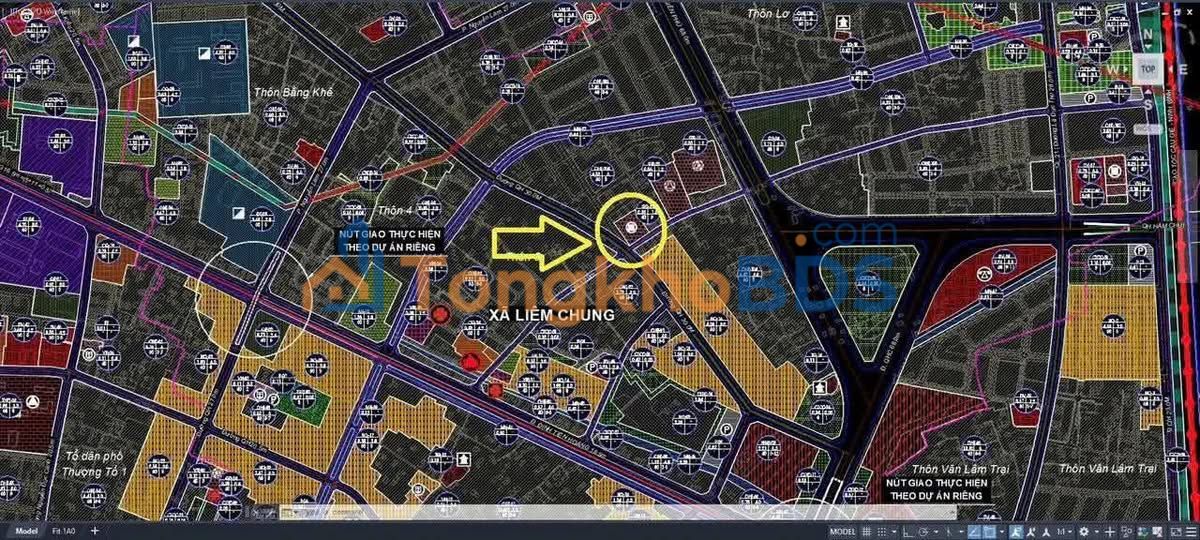 Đất Nền Liêm Chung Nam Định – 88m² Sẵn Sàng Xây Dựng, Gần Bệnh Viện Việt Đức