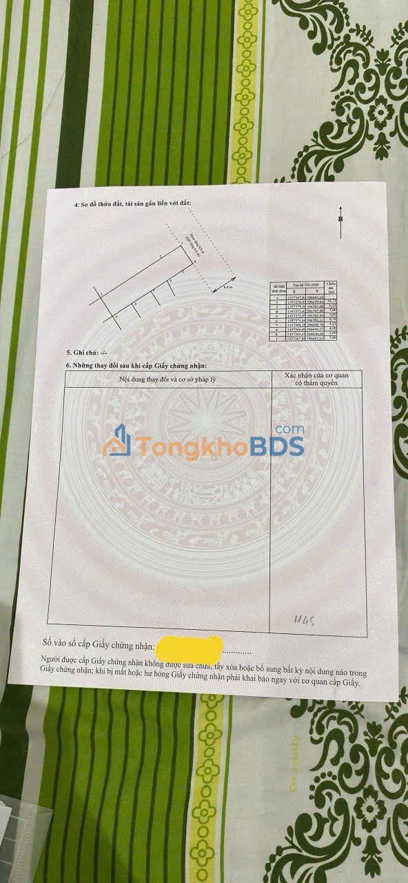 Đất Thôn Trung Vĩnh Hòa 104m² 1,65 tỷ - Sổ đỏ chính chủ