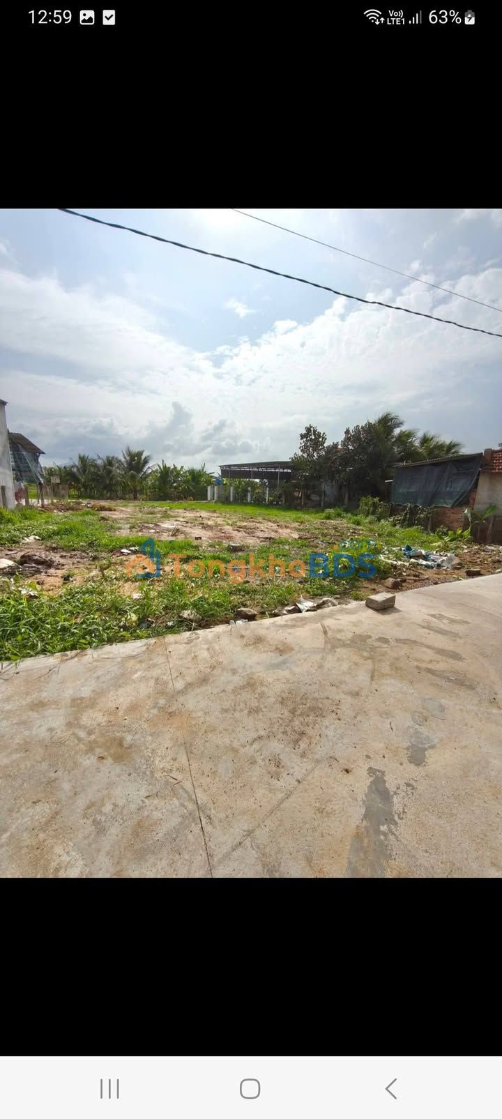 Đất nền Tân Định Nha Trang 79m² 479 triệu - Sổ đỏ chính chủ