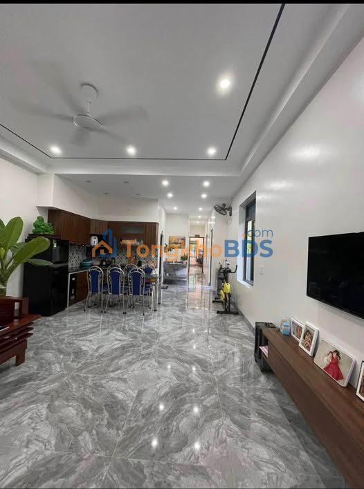 Nhà Cấp 4 Mái Thái Sơn Dương 156m² - Vườn Rộng, Gần Trường Học