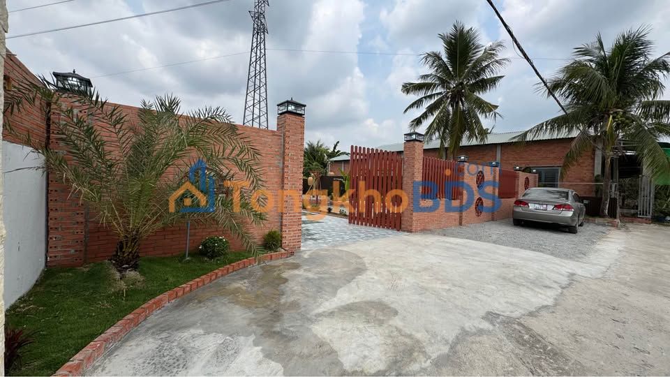 Farm Nghỉ Dưỡng Ninh Thạnh 289m² - Vườn Xanh Mát, Tiềm Năng Kinh Doanh