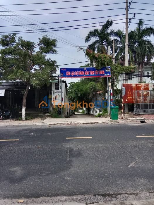 Bán Đất Tặng Nhà 120m² Full Thổ Cư Trần Hưng Đạo, Tây Ninh - Giá 2.6 Tỷ