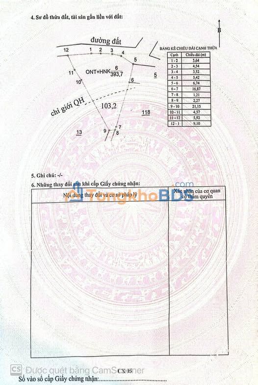 Đất Nền View Đẹp Đồng Văn, Hà Giang - 393.7m² Sẵn Sàng Xây Dựng