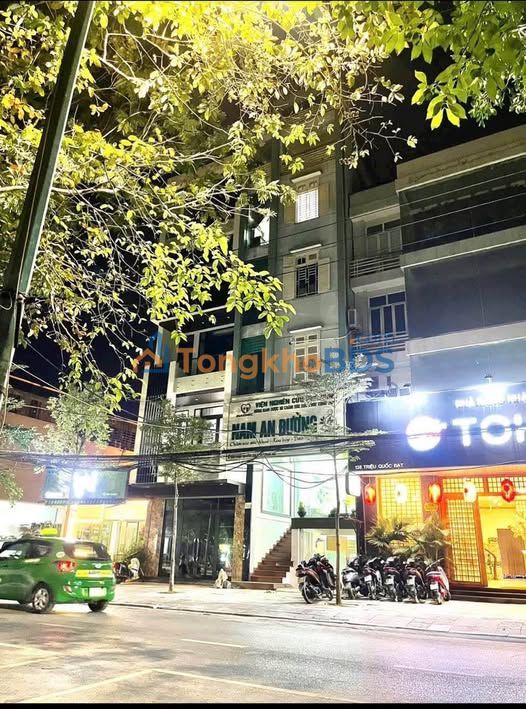 Nhà Phố Kinh Doanh Triệu Quốc Đạt - 76.5m², 6 Tầng, View Hồ Thành