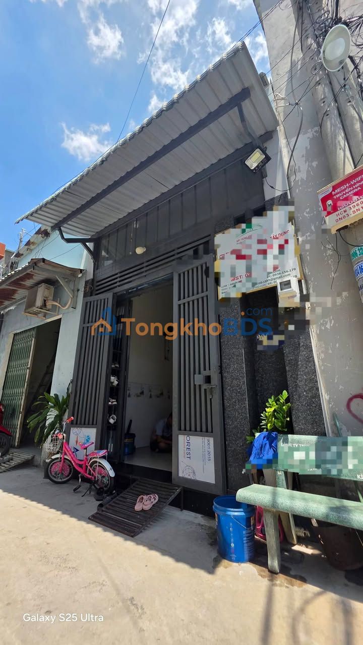 Nhà hẻm xe hơi 45m² P. Hiệp Thành, Q12 - Giá 3.87 tỷ, Chính chủ