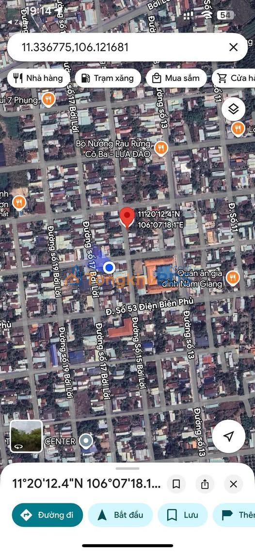 Bán Đất Ninh Thọ, Châu Thành: 145m² Thổ Cư, Gần Ngã Tư Lời & Trường Học