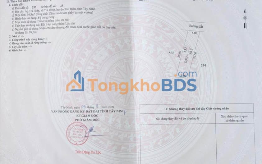 Đất thổ cư Mỹ Hạnh Bắc 100m² - Lộc Phát giá 168 triệu