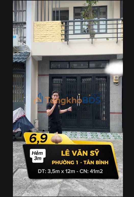 Nhà riêng Lê Văn Sỹ Tân Bình 41m² 6 tỷ - Chính chủ bán gấp