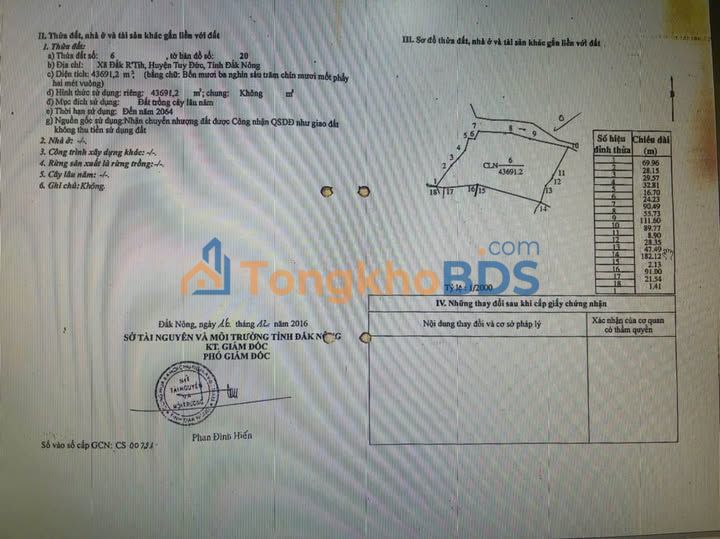 Bán Gấp Đất Vườn 6ha Mặt Tiền Nhựa Thuận An, Bình Dương - Giá 7.5 Tỷ