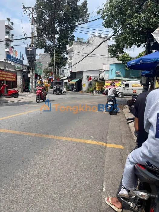 Đất nền Q12 Huỳnh Thị Hai 206m² 15.7 tỷ - Thổ cư 100%